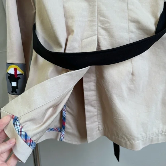 Designer AVTANDIL-73 Beige Jacket in Size Small - Picture 11 of 16